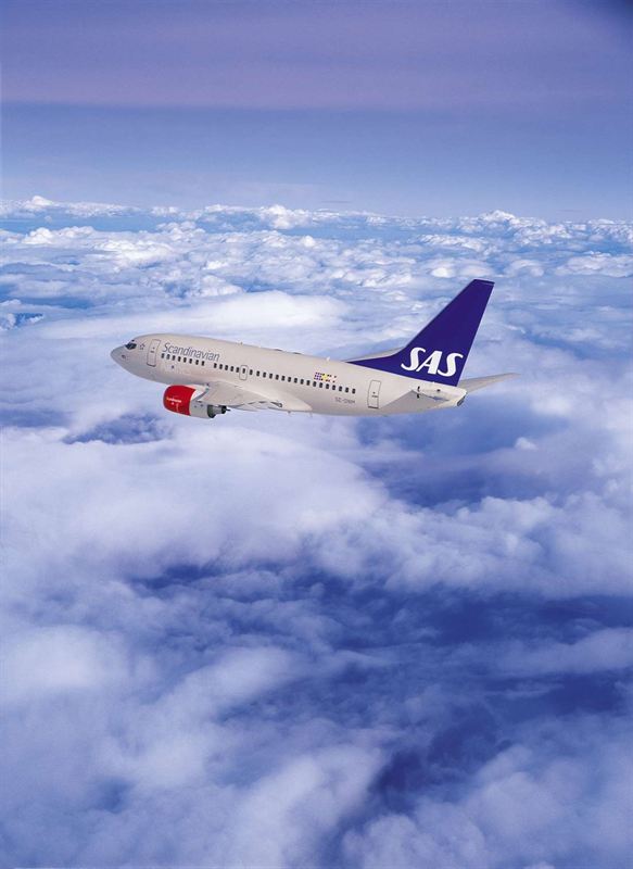 Nu introduceras SAS Plus Saver mellan Skandinavien och Europa