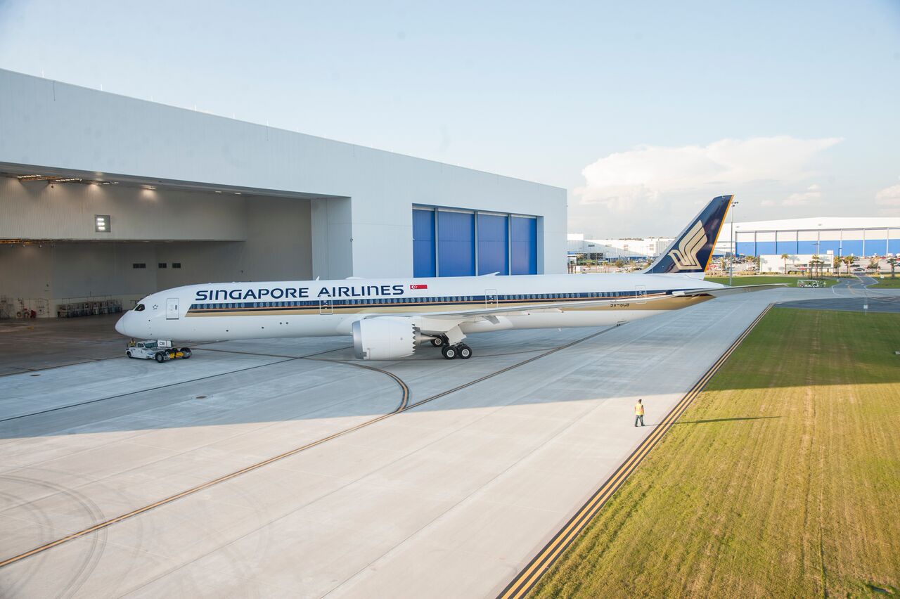 Singapore Airlines' New B787-10 To Feature Brand New Regional Business Class