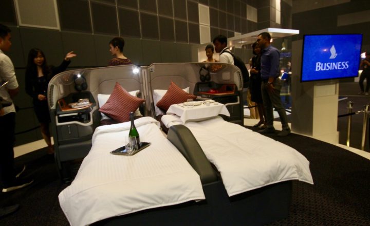 Singapore Airlines reaches new heights - Business Class - 2