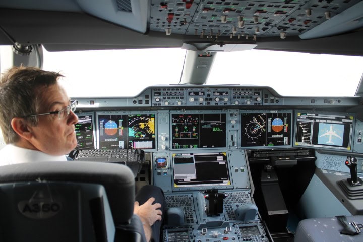 Exclusivt: Et første kig på den nye Airbus A350 XWB - Flere billeder af Airbus A350 XWB
