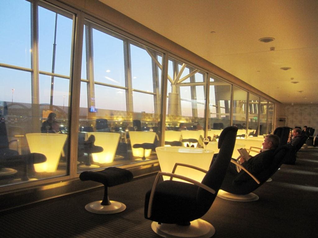 Finnair's new Business Class between Helsinki and Bangkok - 2