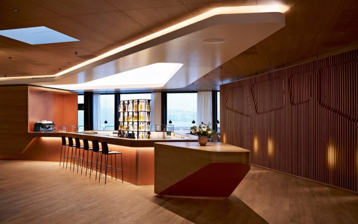 Swiss inviger sin nya eleganta förstaklasslounge på Zürich Airport - 2