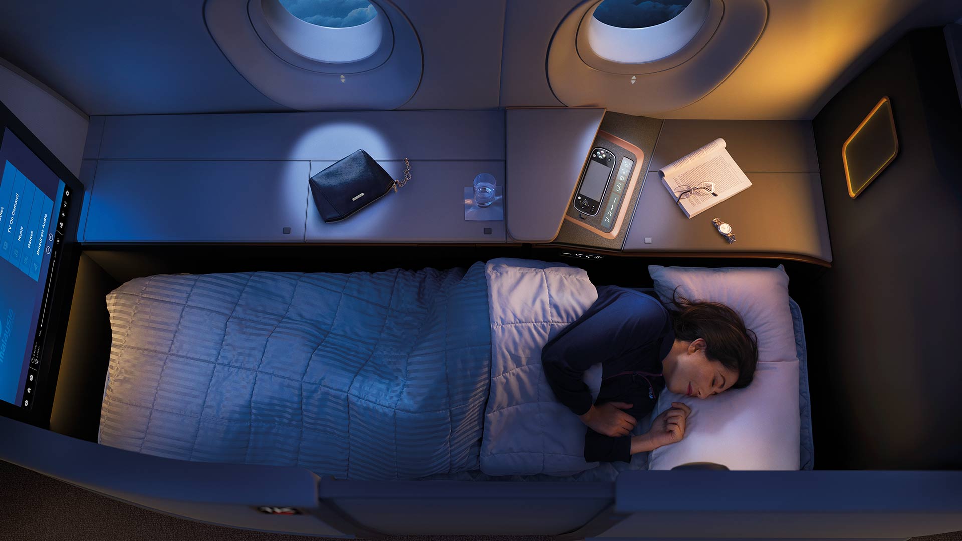 Malaysia Airlines slopar förstaklass och döper om den till ‘Business Suites’