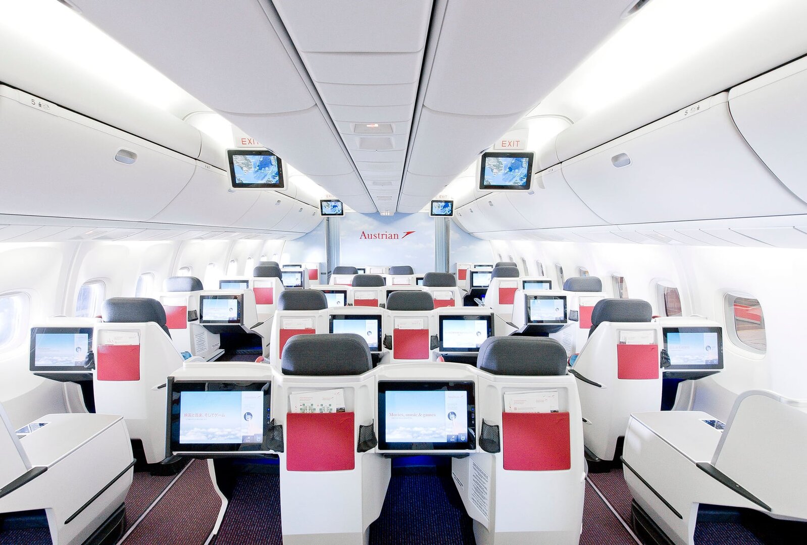 Airline review Entertainment - Austrian Airlines - 0