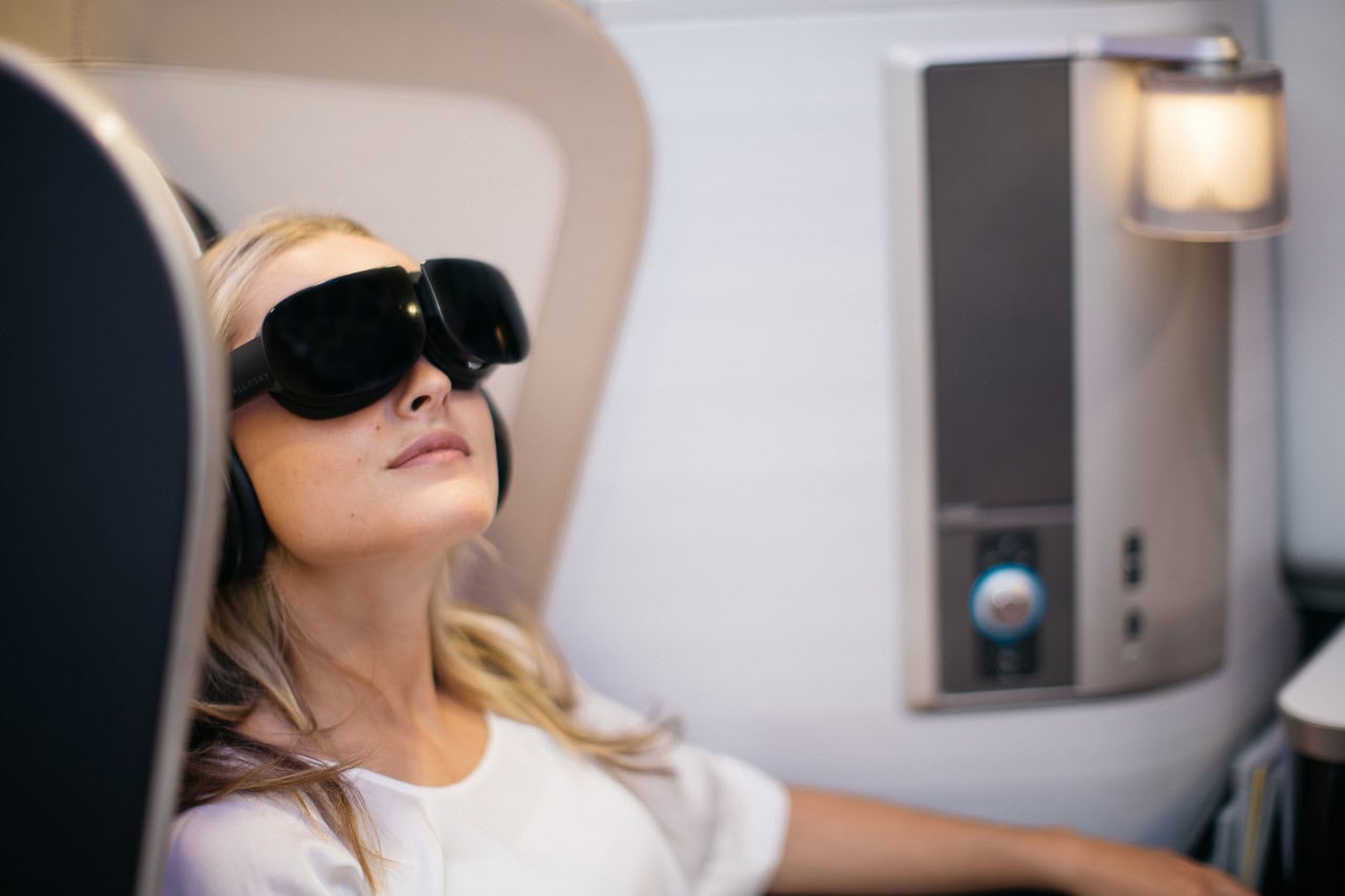 Opplev Virtual reality ombord hos British Airways