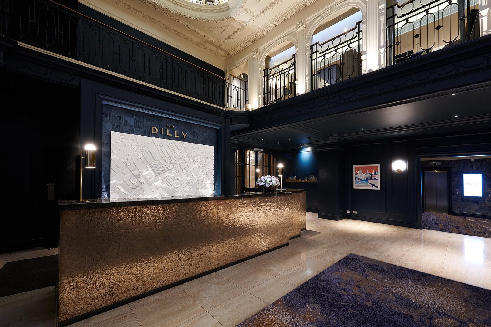 Hotels Articles - London celebrates the opening of The Dilly