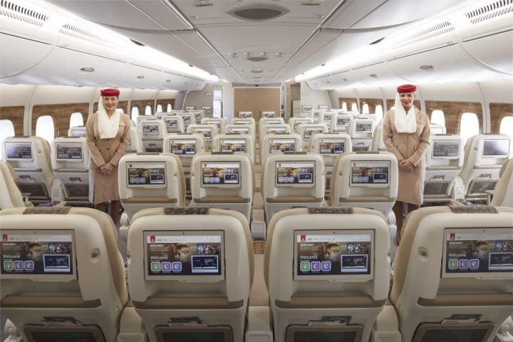 Emirates unveils its brand new Premium Economy - 5