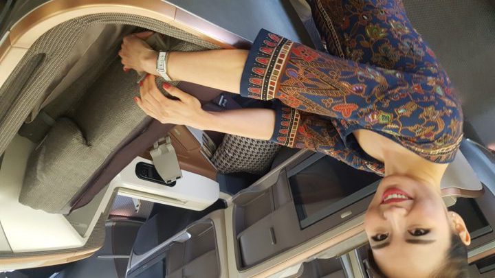 Premiär för Singapore Airlines med First Class från Kastrup i dag - 7