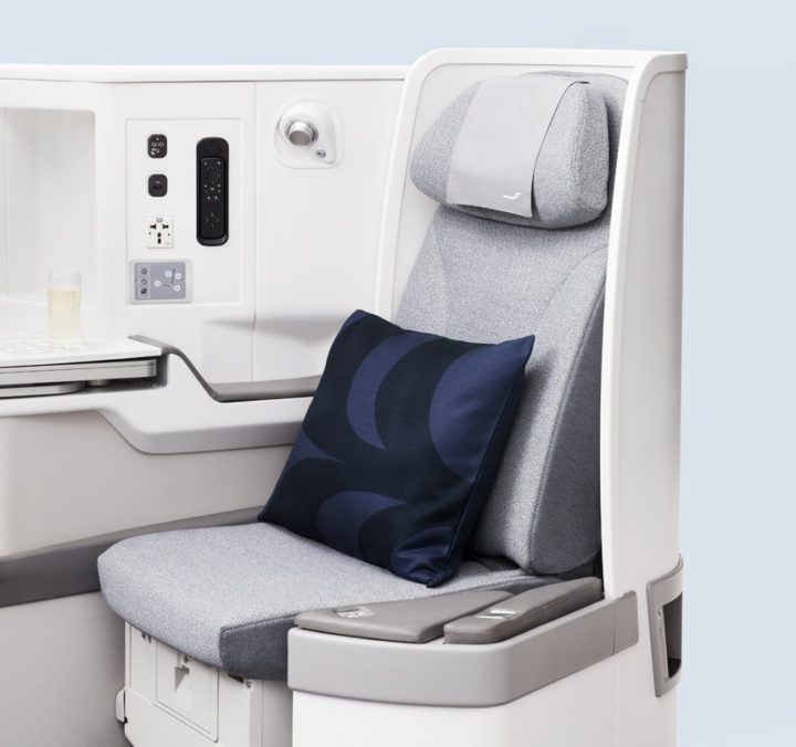 Finnair avslöjar sin nya affärsklasskabin med nordiskt tema - 5