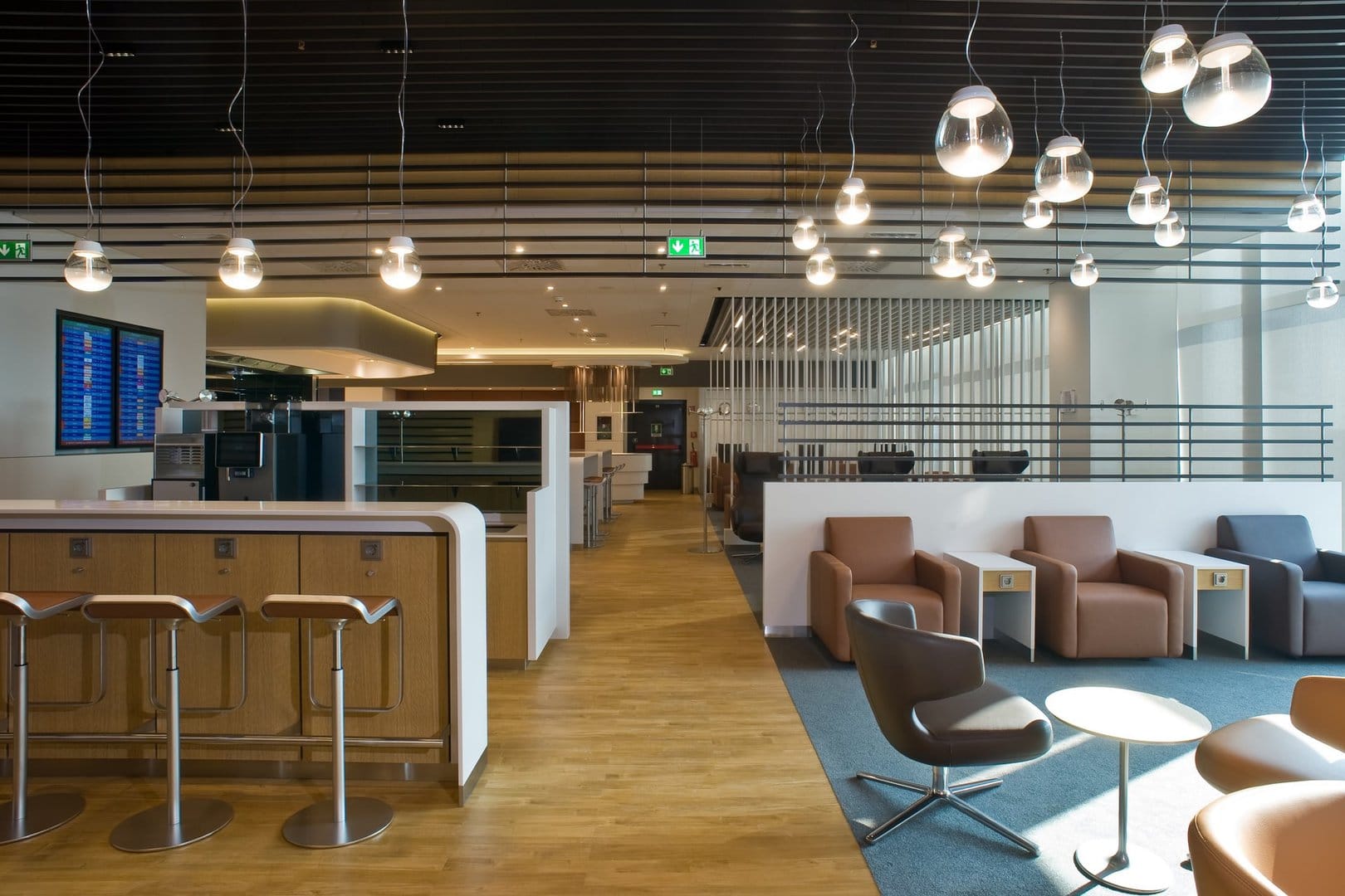 Lufthansa Opens Cosy New Lounge In Milan