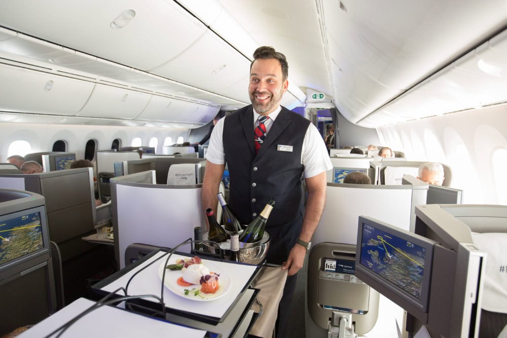 Vad är det som pågår med British Airways?