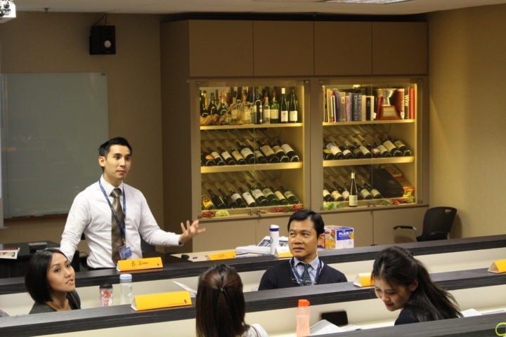 BusinessClass Exclusive: Behind the scenes at the Singapore Airlines Training Centre - Wine and food - 3