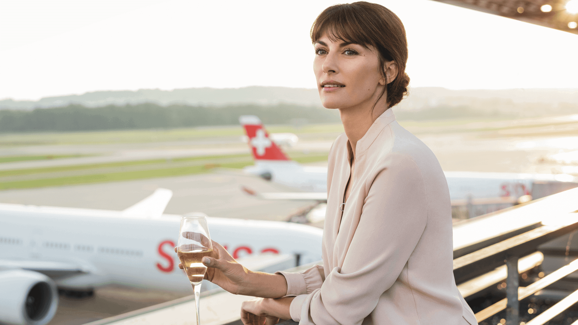 Airline review Airport experience - SWISS - 13