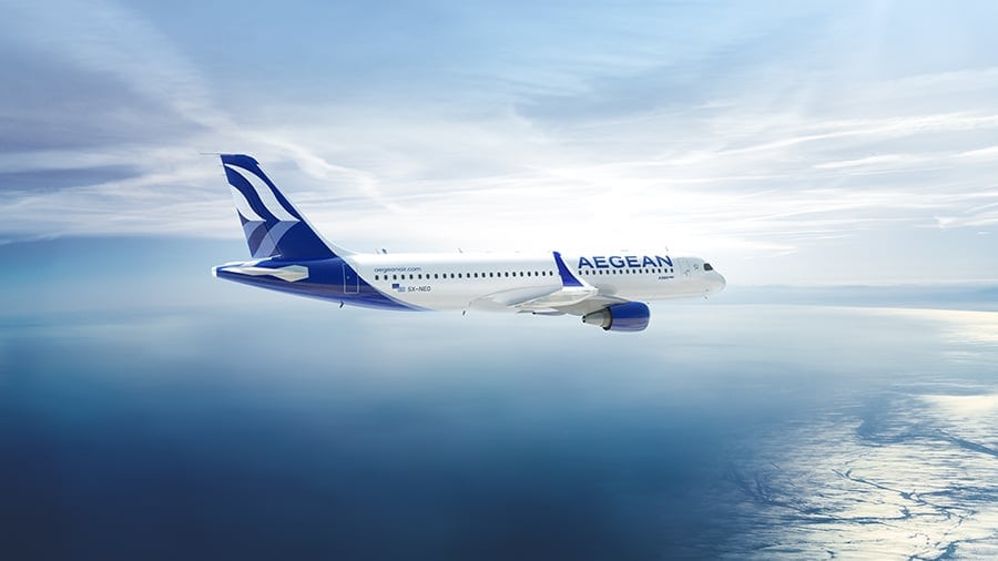 AEGEAN - new Business Class, new non-EU routes