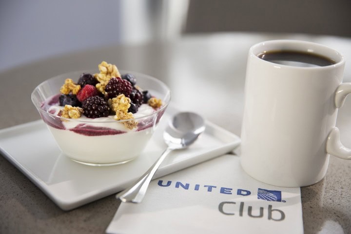 United opgraderer maden i sine United Club-lounger - 2
