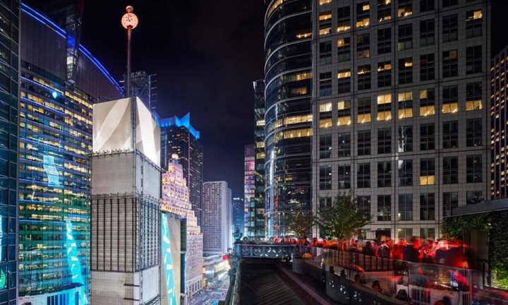 10 av New Yorks bedste hoteller - The Knickerbocker