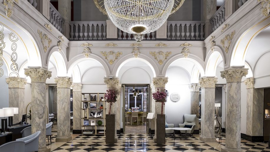 Ritz-Carlton's Stunning new Hotel On The Shores Of Lake Geneva
