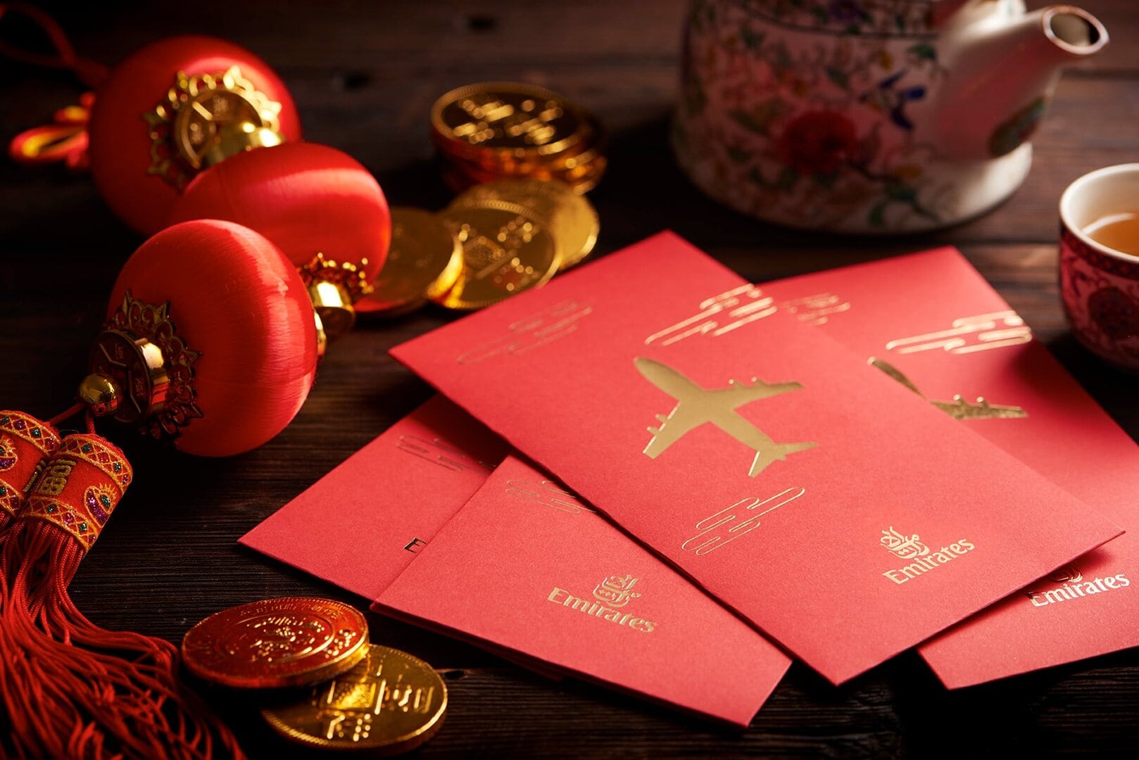 Lunar New Year with Emirates