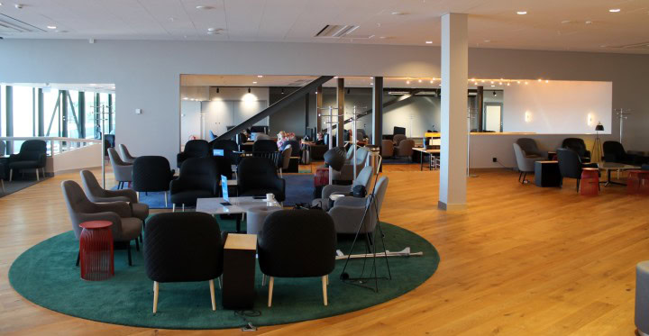 SAS har återöppnat sin nya Gold Lounge på Stockholm Arlanda - Vad tycker BusinessClass?