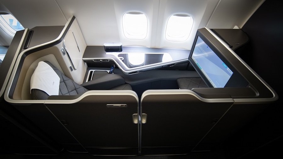Här är British Airways nya First Class