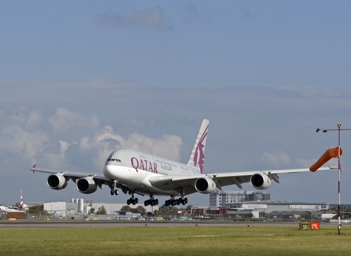 Qatar Airways flyger mot strömmen - 2