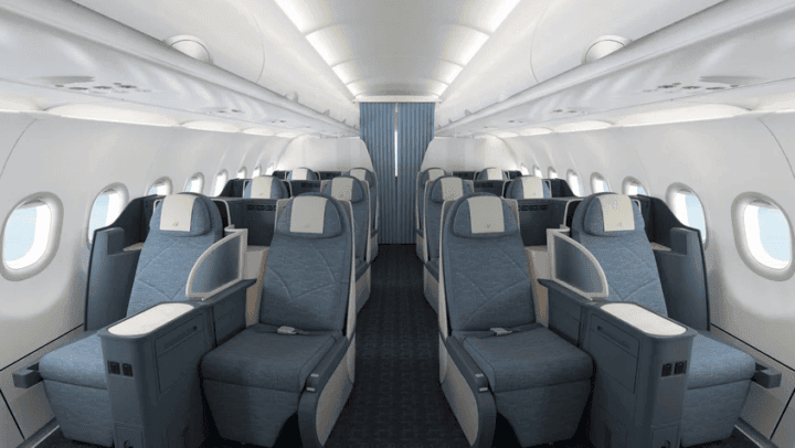 Ta en titt på Philippine Airlines nya säte i affärsklass ombord A321neo - 3