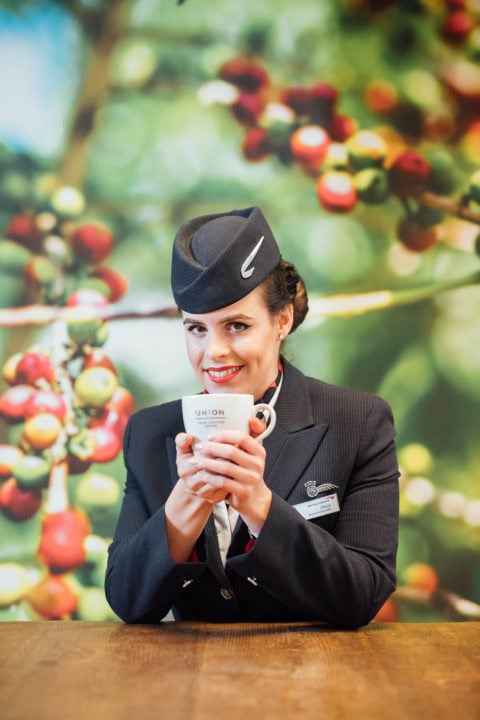 British Airways lanserar en ny kaffesort som kommer serveras i affärs- och förstaklass - 2