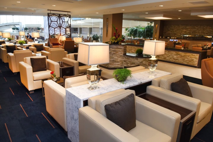 Emirates har åbnet egen lounge i Los Angeles lufthavn LAX - 1