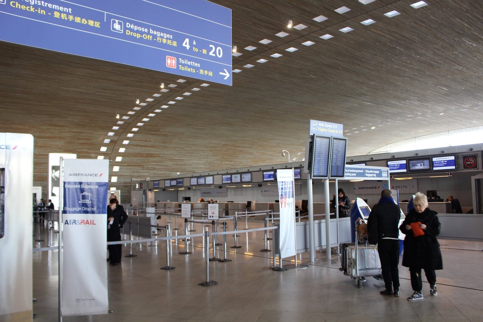 Paris CDG forbedrer og gør noget ved sin ry