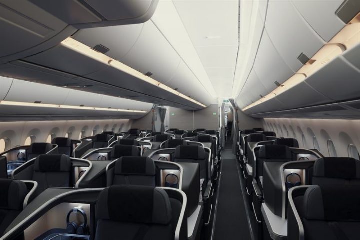 Premiere for SAS Airbus A350 - 1