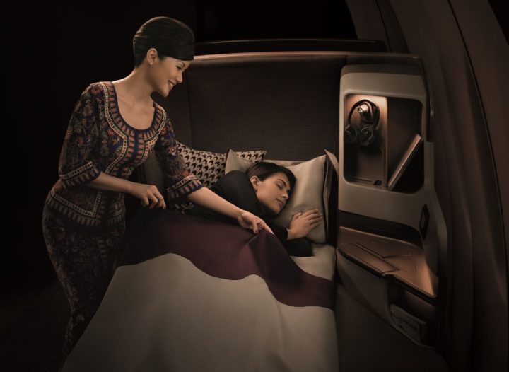 Premiär för Singapore Airlines med First Class från Kastrup i dag - 1