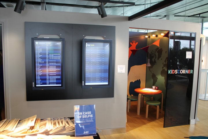 Indvielse af SAS nye lounge på Gøteborg Landvetter - 4