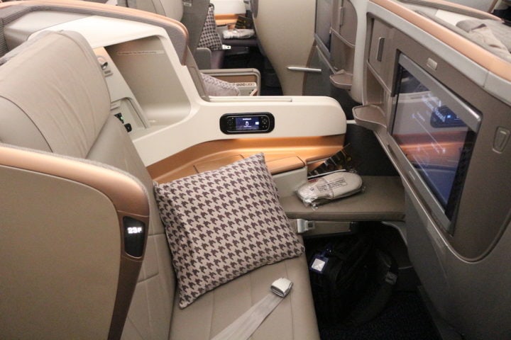 Review: Singapore Airlines Business Class, Singapore-New York non-stop - 4