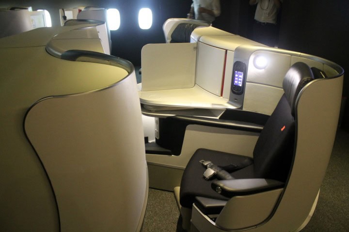 En första titt på Air France nya långdistansstolar - Business Class - Affaires - 1