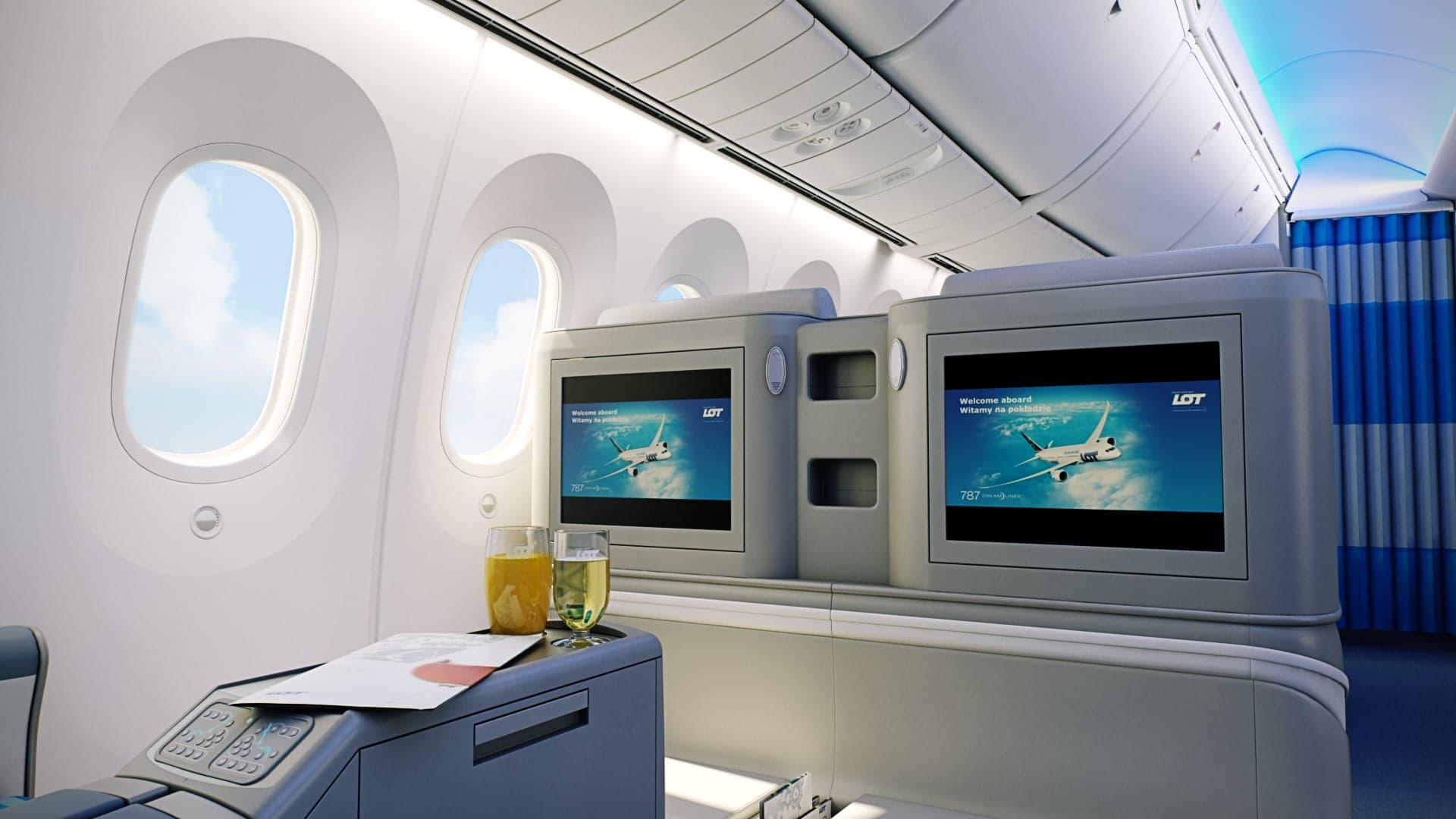 Airline review Entertainment - LOT - Polish Airlines - 0