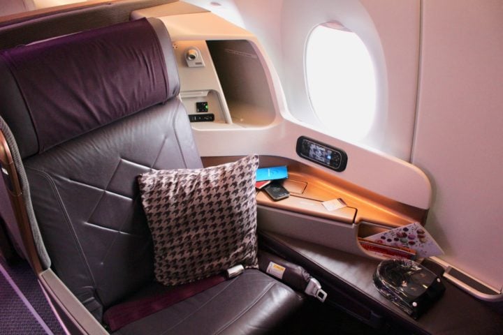 Flying Singapore Airlines from Singapore to Stockholm - 32