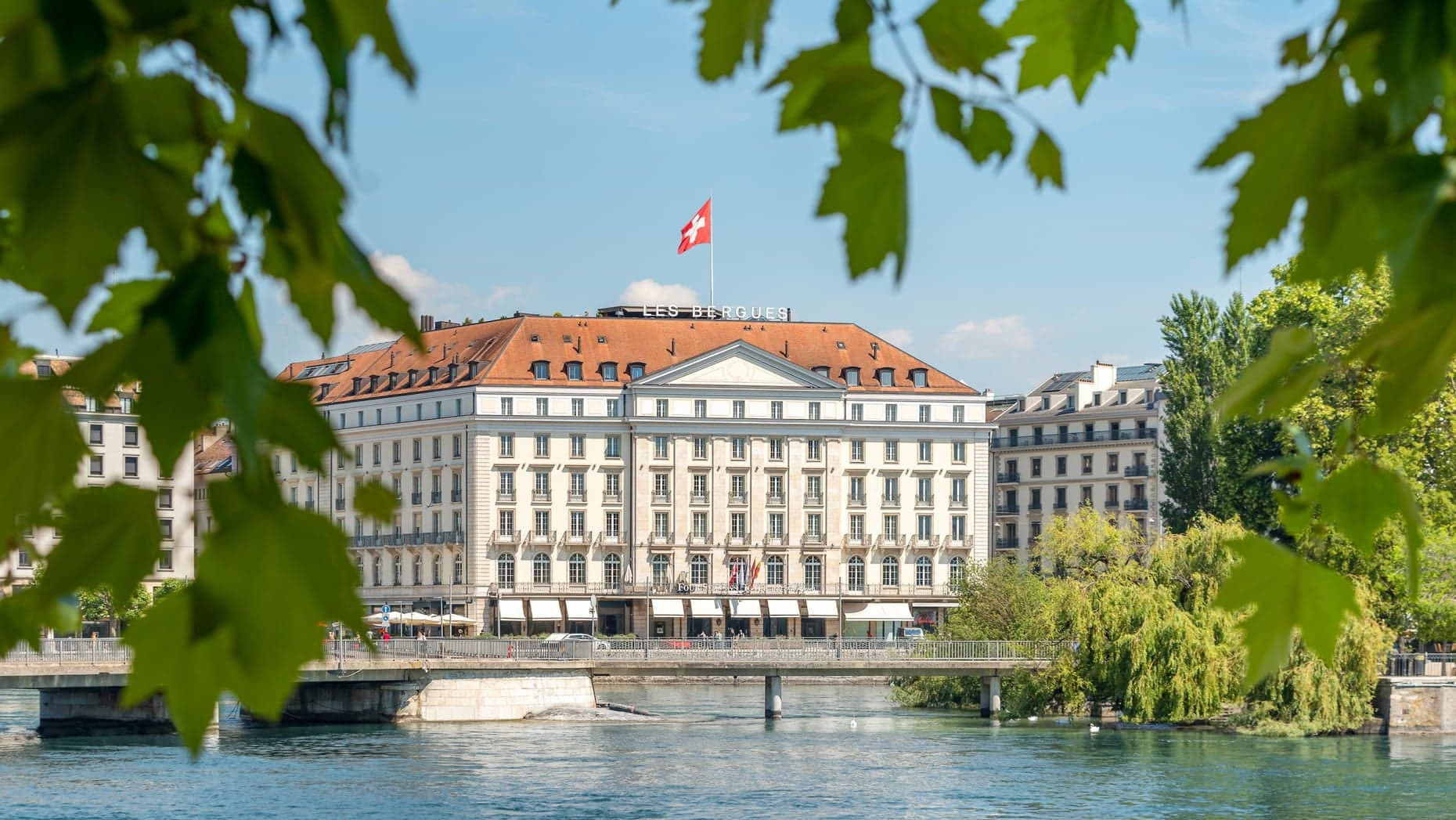 Outside view of The Four Seasons Hotel at day time