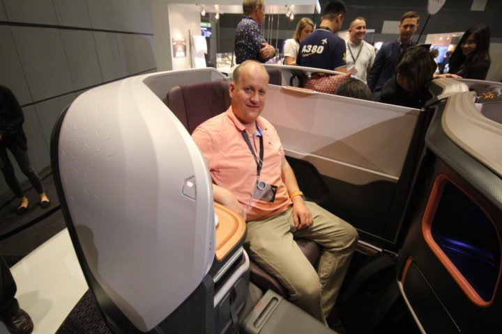 Singapore Airlines reaches new heights - Business Class - 1
