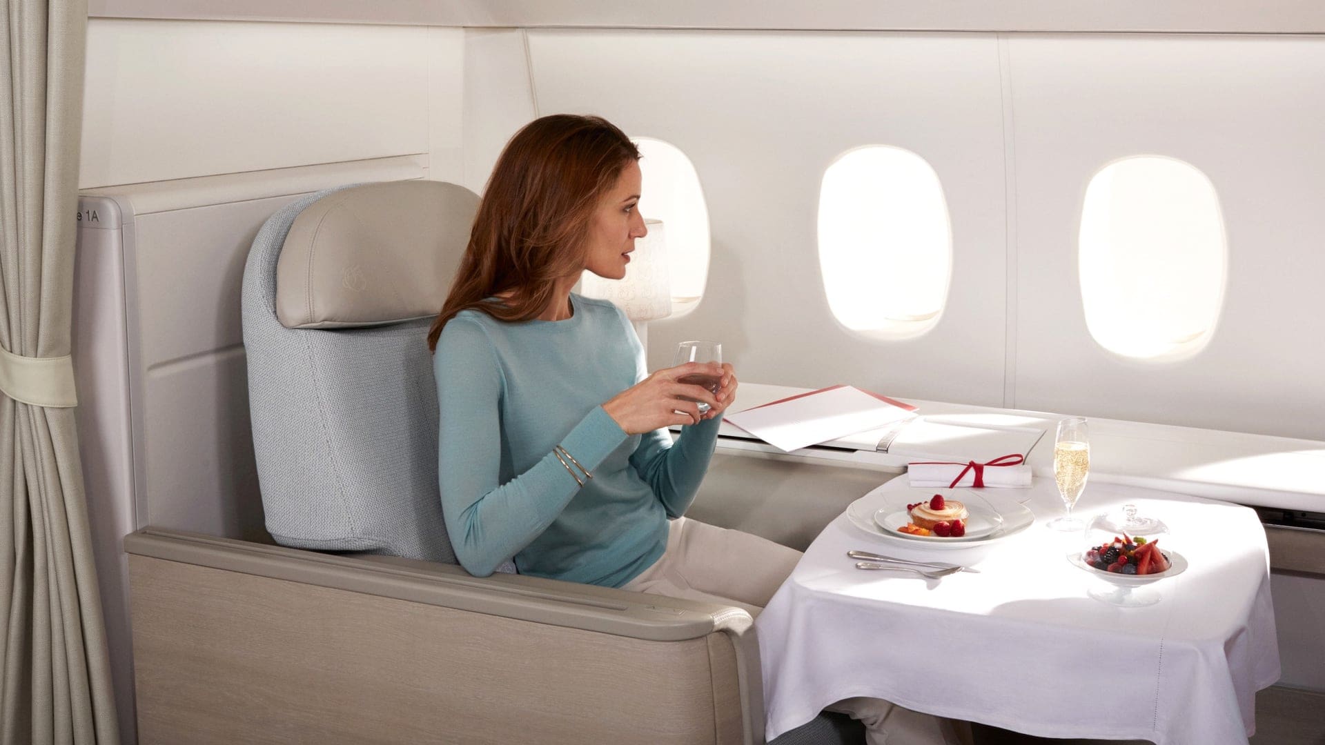 Air France unveils its new La Première menu from Michelin-starred chef Arnaud Donckele