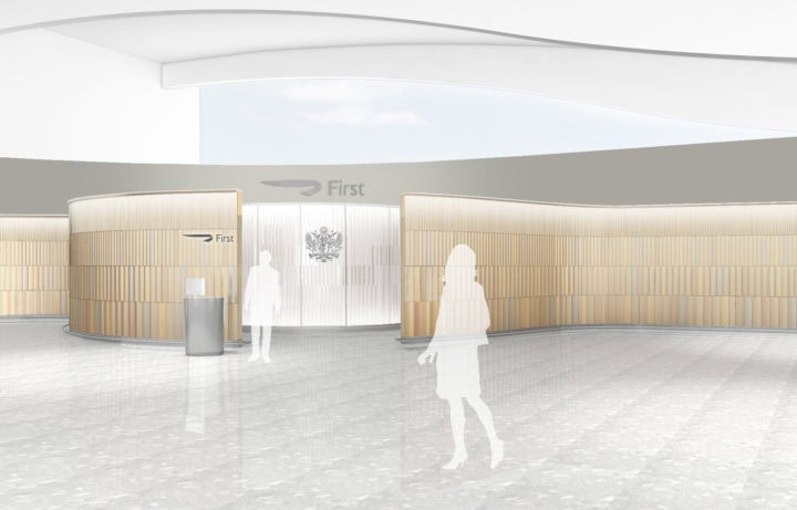 The First Wing - a calm space for British Airways' most valued customers