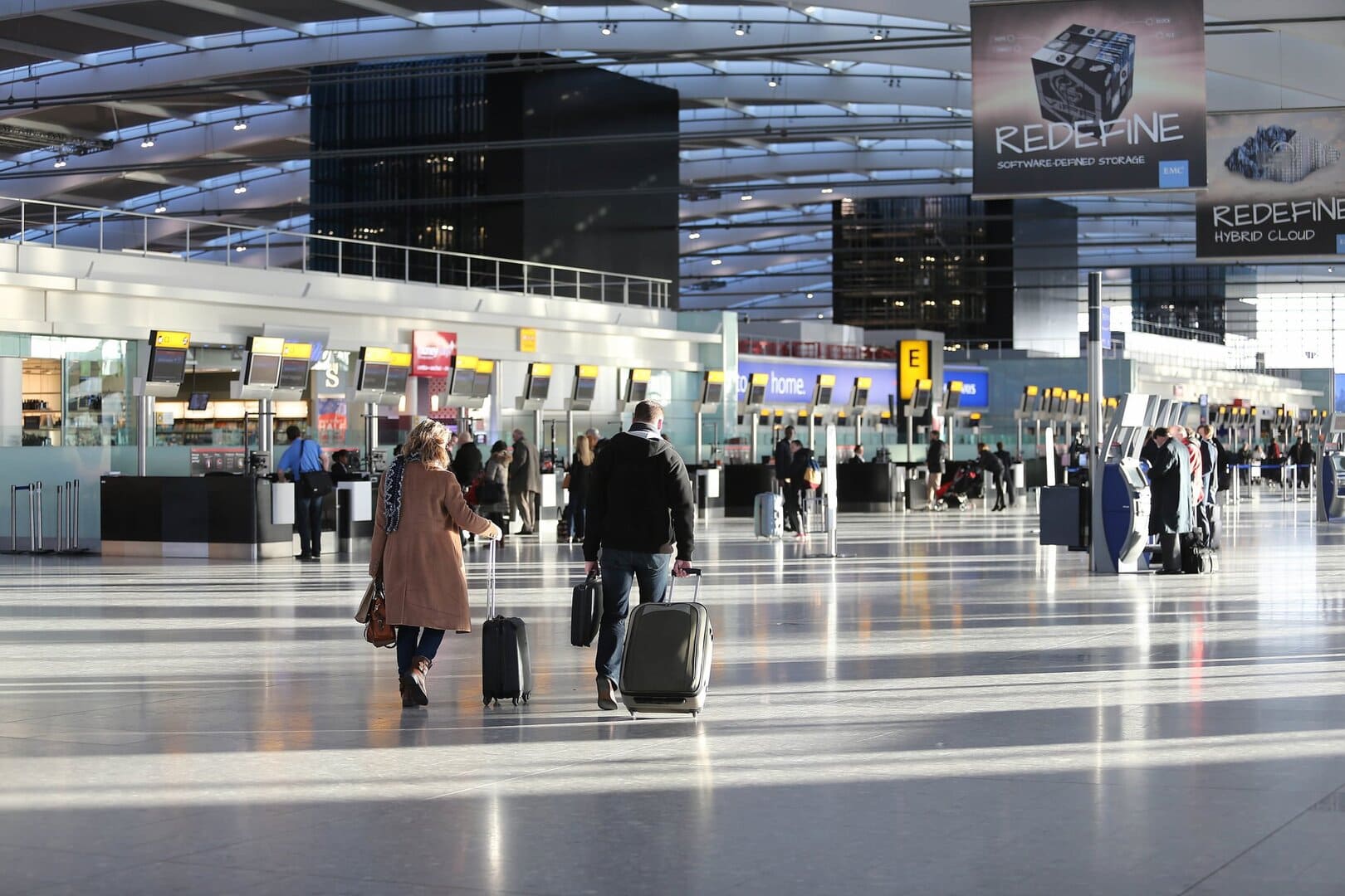 Airline review Airport experience - British Airways - 7