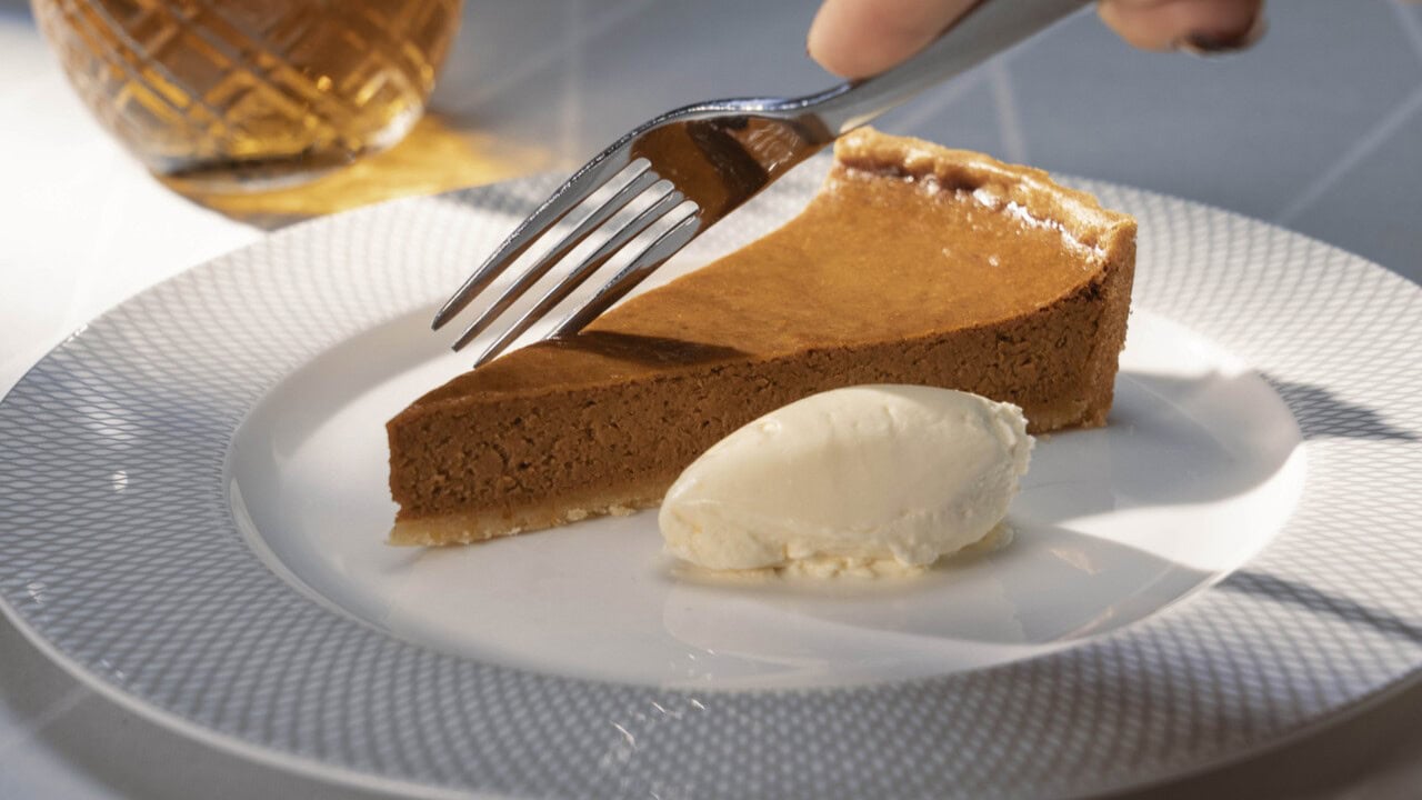 British Airways offers Thanksgiving menu