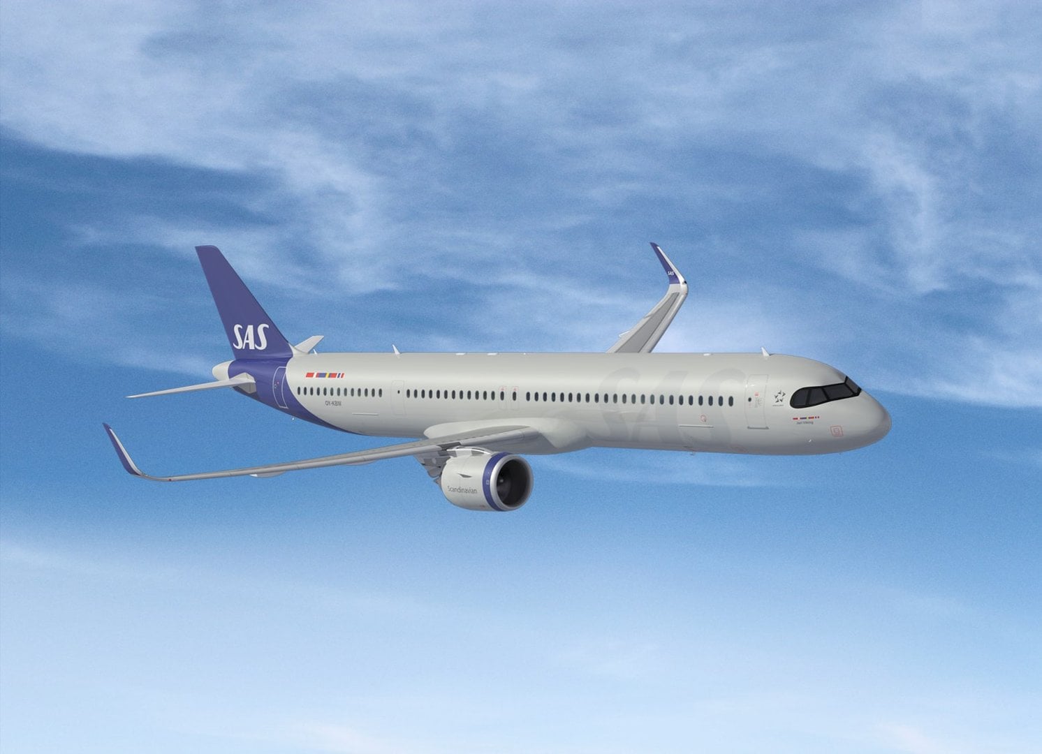 SAS with new Copenhagen - Boston service