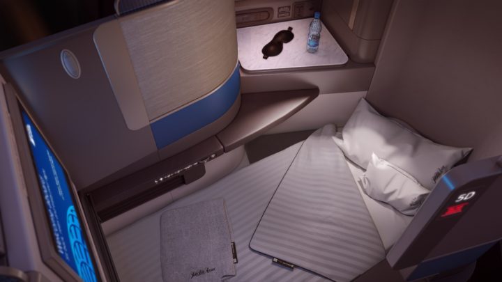 United’s new Polaris Business Class takes to the skies - 1
