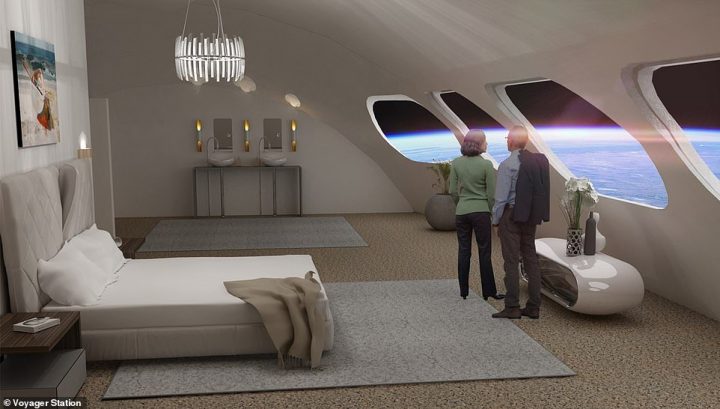 World’s first “space hotel” starts construction in 2025 - 2