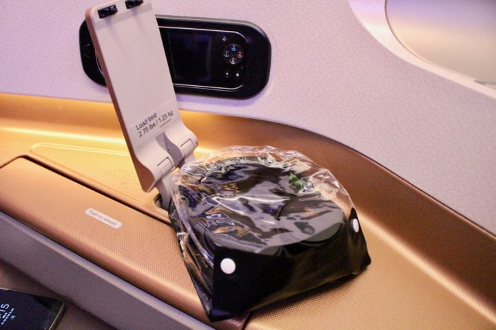 Singapore – Stockholm i Business Class med Singapore Airlines - 9