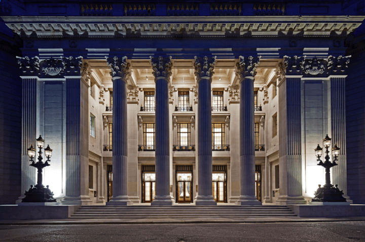 Recension av Four Seasons Hotel London at Ten Trinity Square - Service: