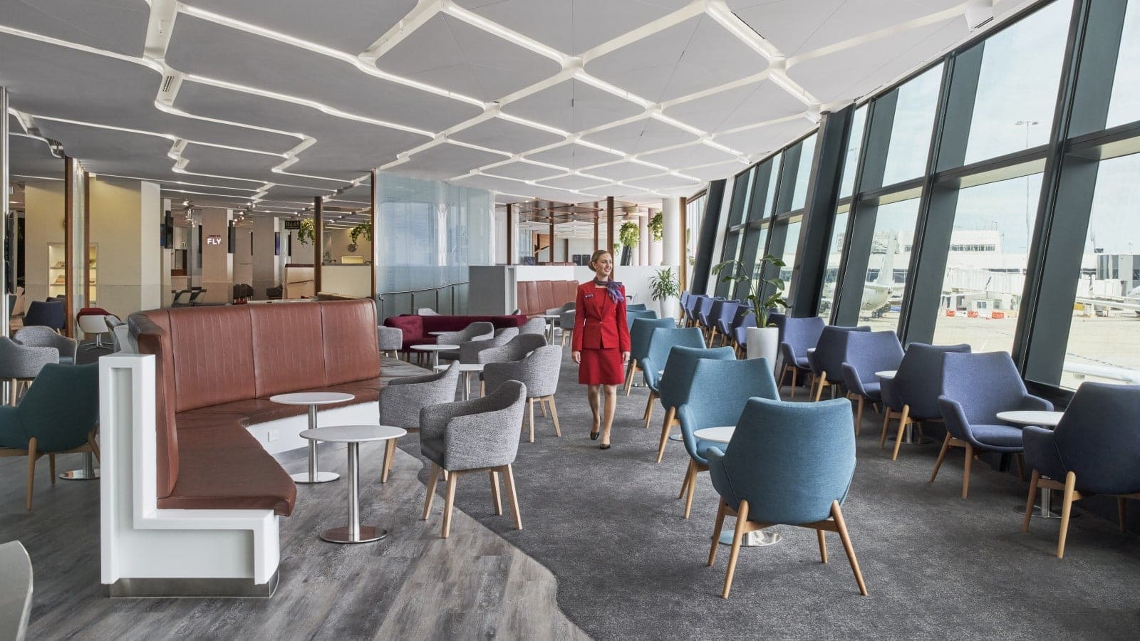 Airline review Airport experience - Virgin Australia - 7