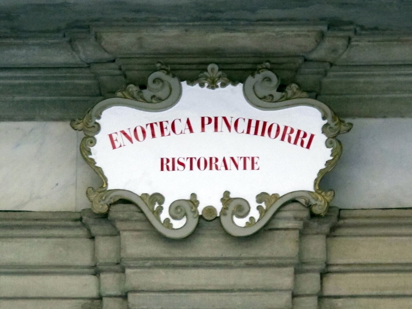 Enoteca Pinchiorri:  Fra vinbar til 3 stjerners Michelin restaurant