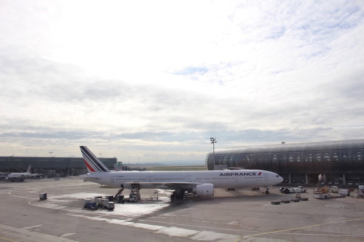 Mer attraktivt å fly via Paris - 1